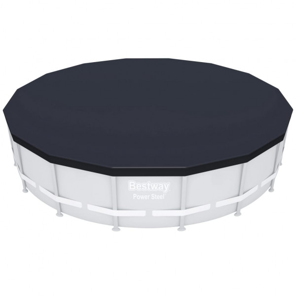 Bestway Cubierta para piscina Flowclear 488 cm