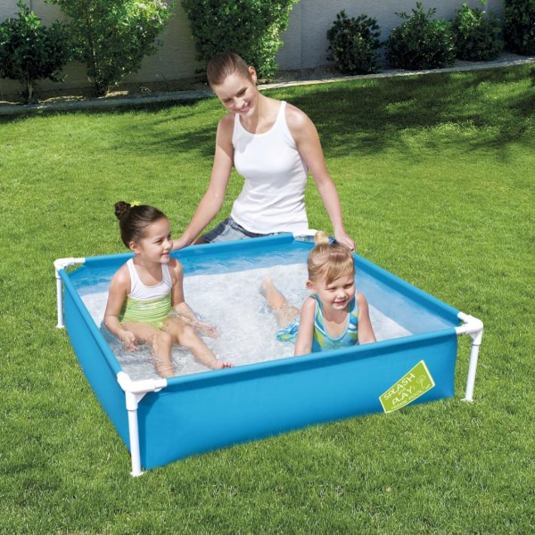 Bestway My First Frame Piscina 122x122x30.5 cm