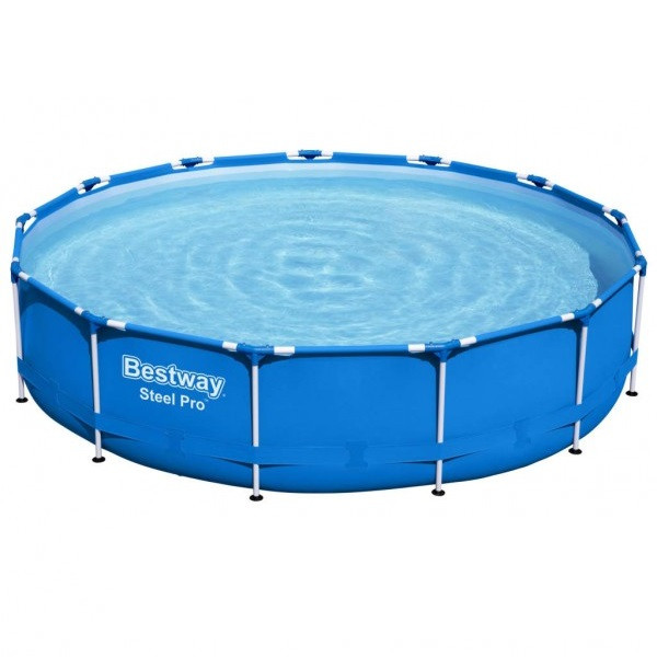 Bestway Piscina con estructura Steel Pro 396x84 cm