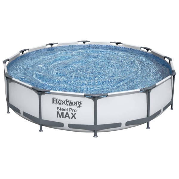 Bestway Piscina de acero Pro MAX 366x76 cm