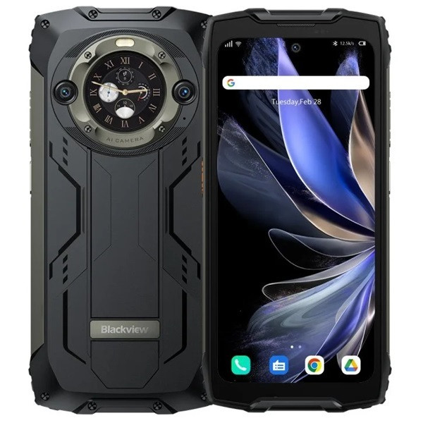 Blackview BV9300 Pro 12GB RAM 256GB negro PREMIUM OCASION
