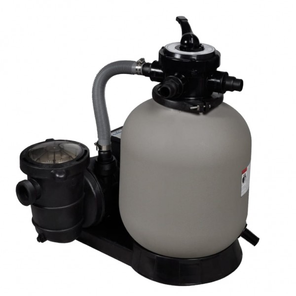 Bomba filtro de arena 600 W 17000 l/h