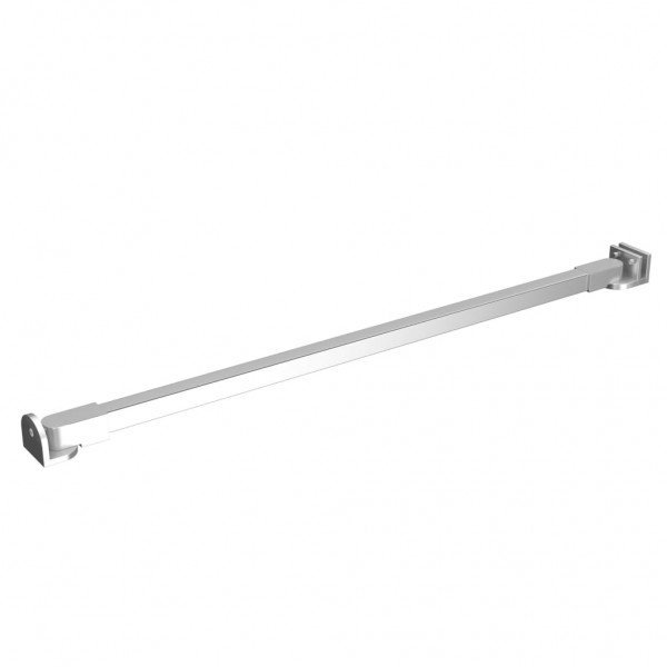 Brazo de soporte para mampara de ducha acero inoxidable 57.5 cm
