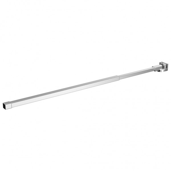 Brazo de soporte para mampara ducha acero inoxidable 70-120 cm