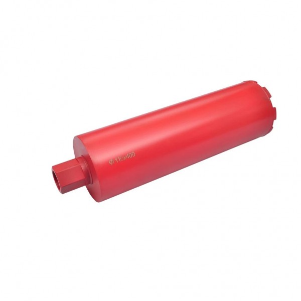 Broca de diamante para perforación en seco / húmedo 110  x 400 mm