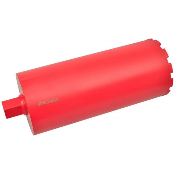 Broca de diamante para perforación en seco / húmedo 150  x 400 mm