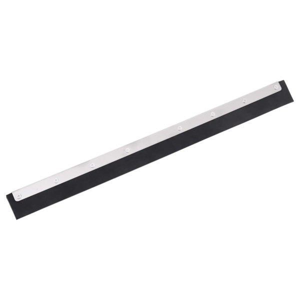 Cabezal de escobilla de goma de suelo acero y goma 55x2x5 cm