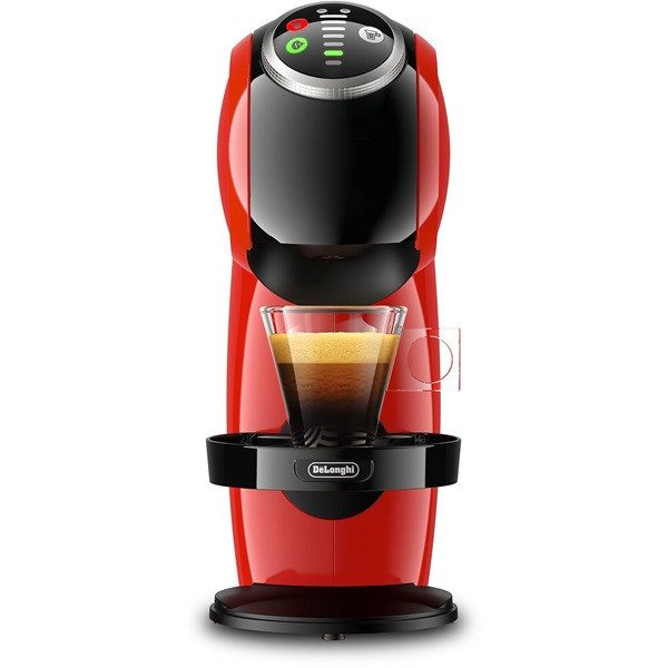 Cafetera de Cápsulas DELONGUI Dolce Gusto Genio S Plus EDG315 rojo