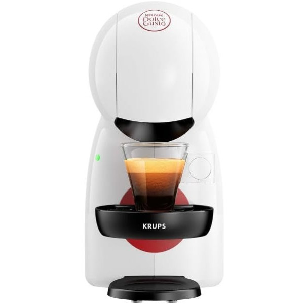 Cafetera de cápsulas KRUPS Dolce Gusto Piccolo XS KP1A31AS blanco