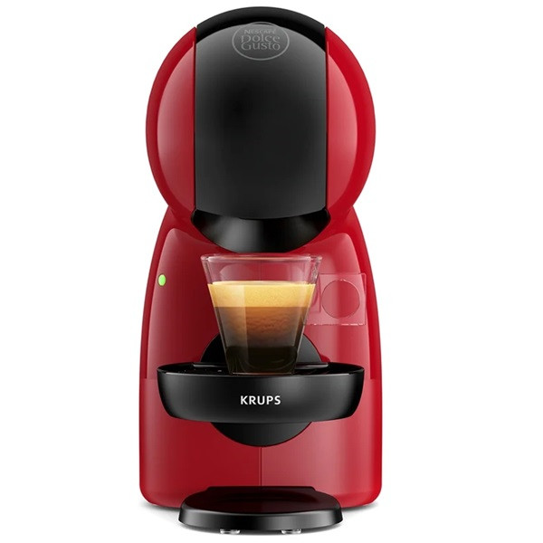 Cafetera de cápsulas KRUPS Dolce Gusto Piccolo XS rojo/negro