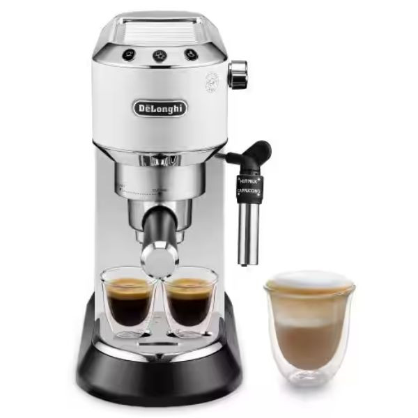 Cafetera Express DELONGHI Dedica Style EC 685 blanco