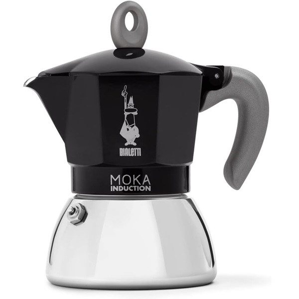 Cafetera Italiana BIALETTI MOKA Induction 4 tazas