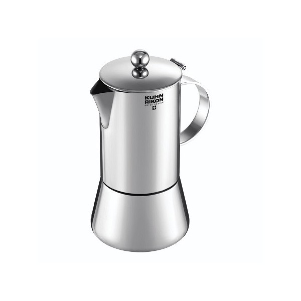 Cafetera Italiana KUHN RIKON Juliette 10 tazas acero inoxidable
