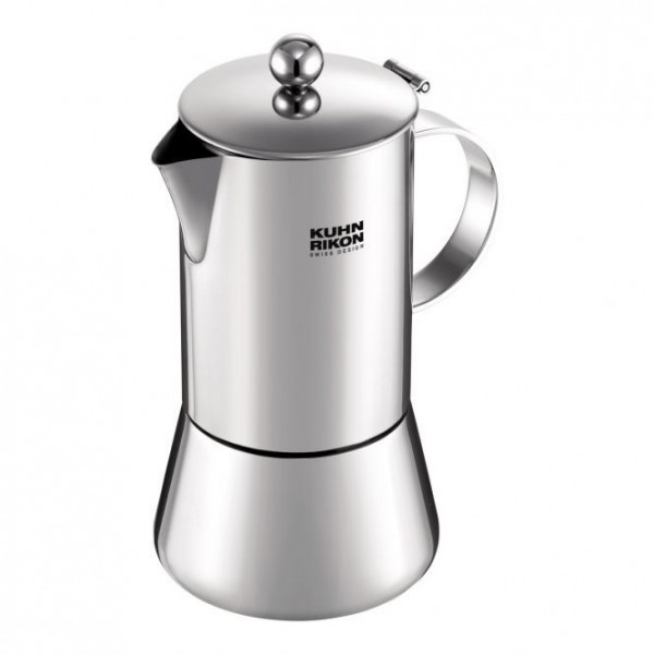 Cafetera Italiana KUHN RIKON Juliette 6 tazas acero inoxidable