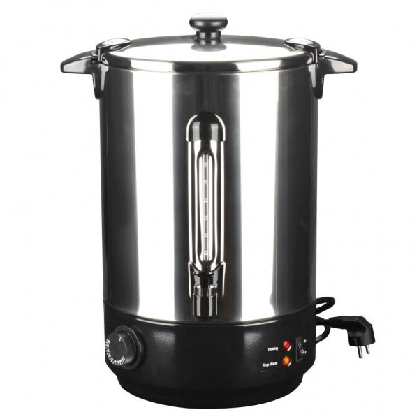 Calentador de vino de acero inoxidable 15 L 2500 W