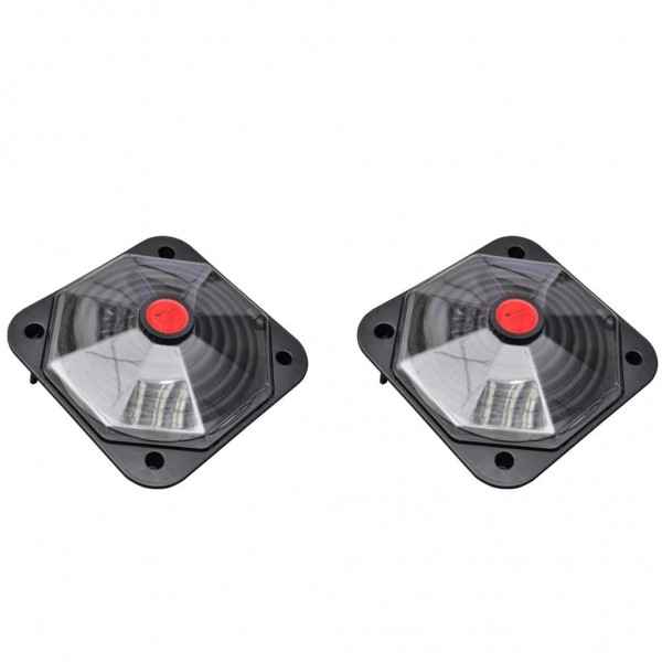 Calentador solar para piscina 735 W. 2 unidades