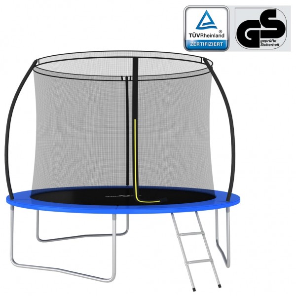 Cama elástica redonda 305x76 cm 150 kg