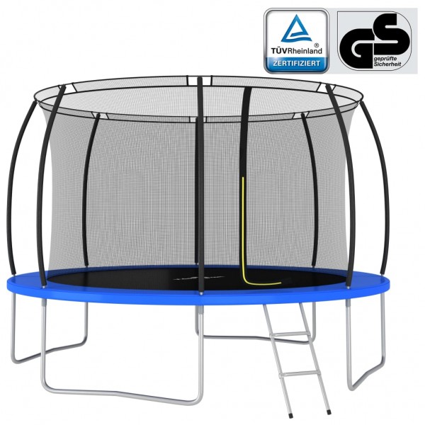 Cama elástica redonda 366x80 cm 150 kg