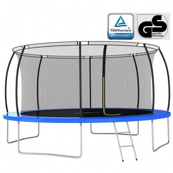 Cama elástica redonda 460x80 cm 150 kg