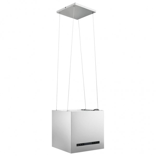 Campana extractora colgante táctil LCD acero inoxidable 37 cm