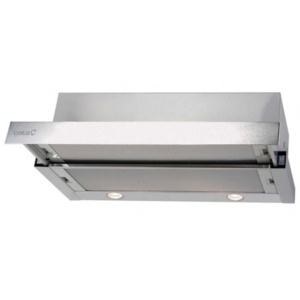 Campana Telescópica CATA C 60cm TF2003DURALUM60 acero inoxidable