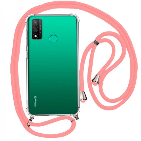 Carcasa COOL para Huawei P Smart 2020 Cordón Rosa