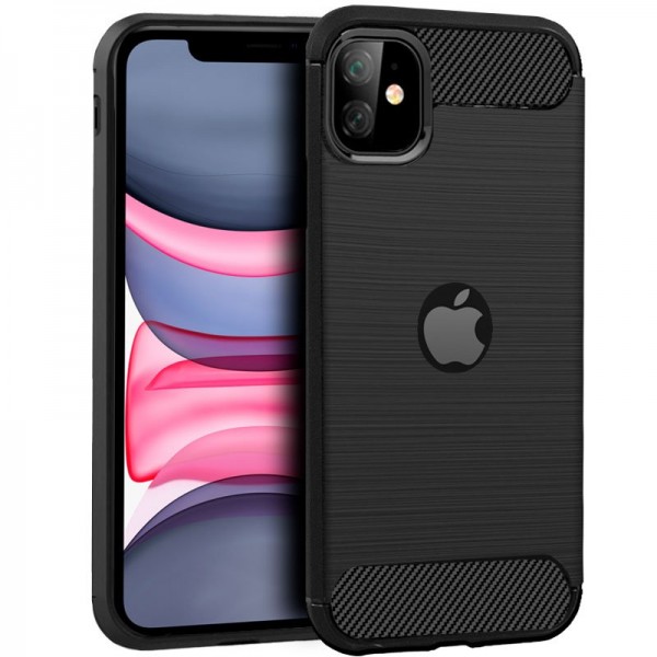 Carcasa COOL para iPhone 11 Carbón Negro