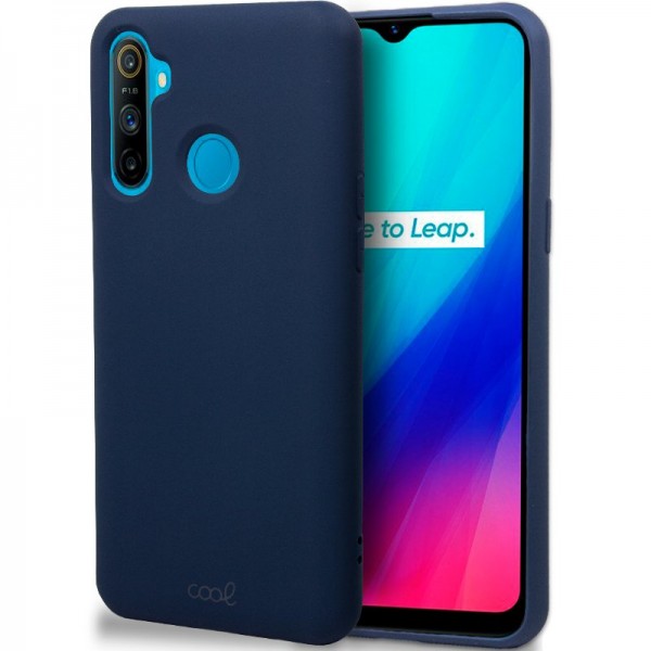 Carcasa COOL para Realme C3 Cover Azul