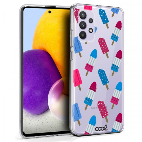 Carcasa COOL para Samsung A725 Galaxy A72 Dibujos Helados
