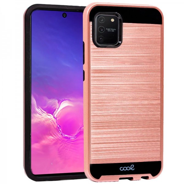 Carcasa COOL para Samsung G770 Galaxy S10 Lite Aluminio Rosa
