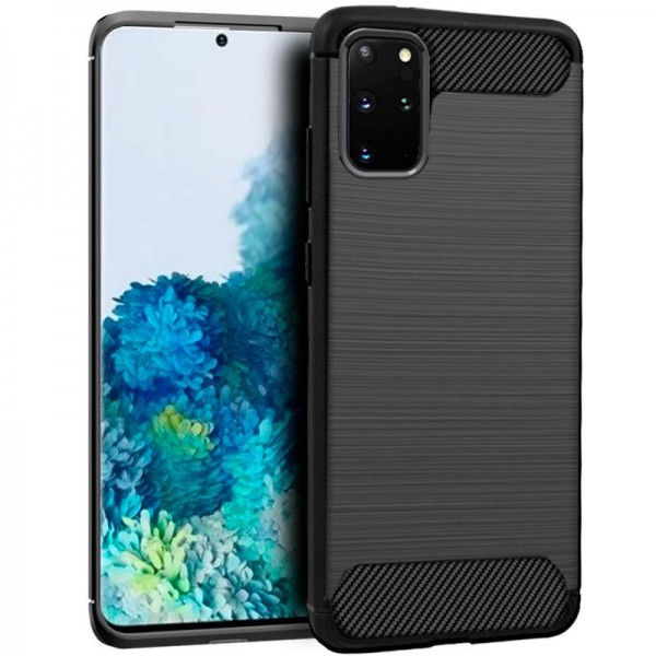 Carcasa COOL para Samsung G985 Galaxy S20 Plus Carbón Negro