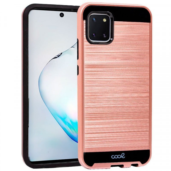 Carcasa COOL para Samsung N770 Galaxy Note 10 Lite Aluminio Rosa