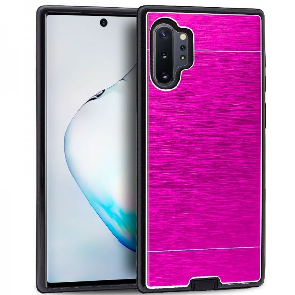Carcasa COOL para Samsung N975 Galaxy Note 10 Plus Aluminio (Rosa)