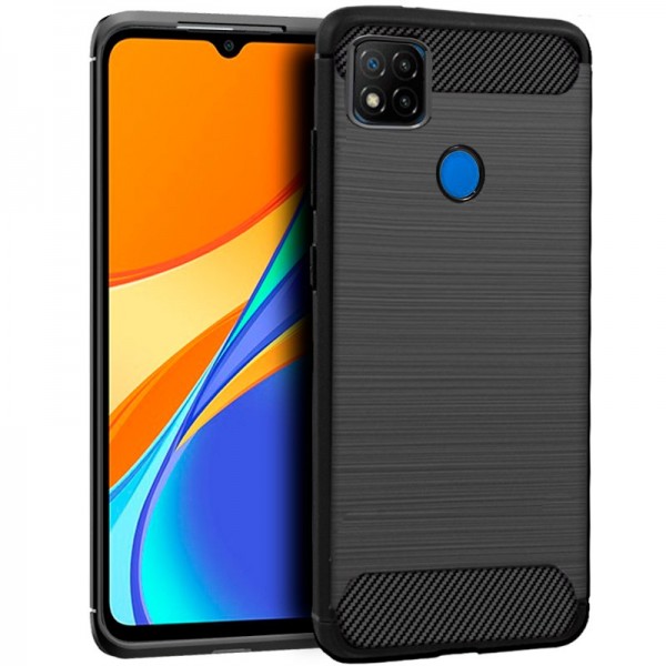 Carcasa COOL para Xiaomi Redmi 9C / 10A Carbón Negro
