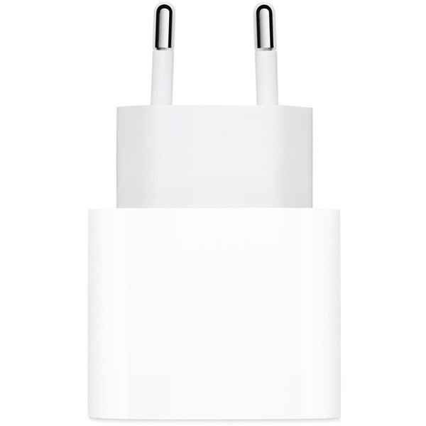 Cargador Apple 20W USB-C MUVV3ZM/A blanco