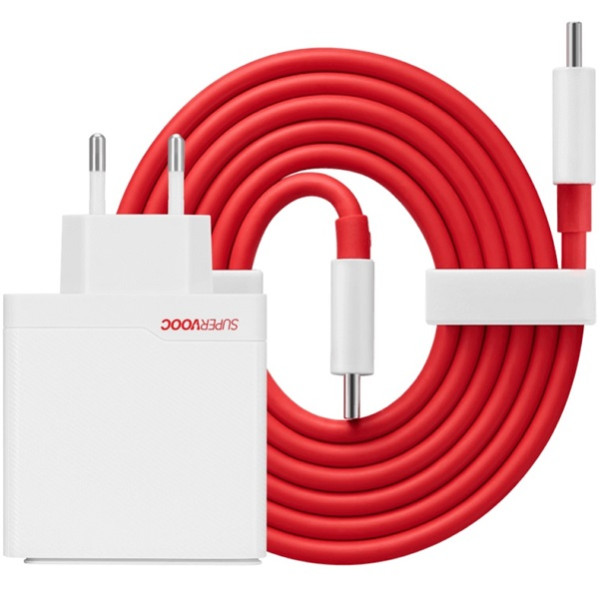 Cargador de Pared OnePlus Charger SUPERVOOC 100W blanco