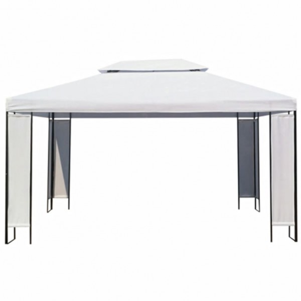 Carpa cenador blanco 3x4 m
