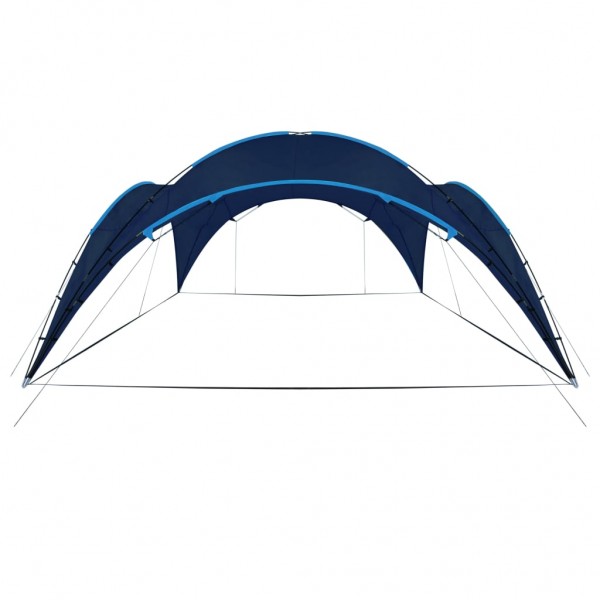 Carpa de fiesta arco azul oscuro 450x450x265 cm