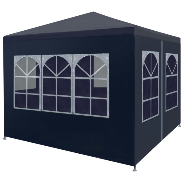 Carpa para celebraciones azul 3x3 m
