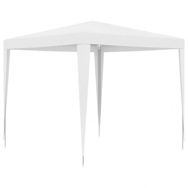 Carpa para celebraciones blanco 2.5x2.5 m