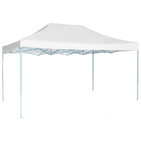 Carpa para celebraciones plegable blanco 3x4.5 m