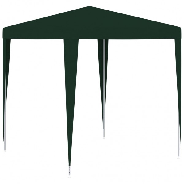 Carpa para celebraciones profesional verde 2x2 m
