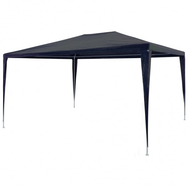 Carpa para fiestas azul 3x4 m