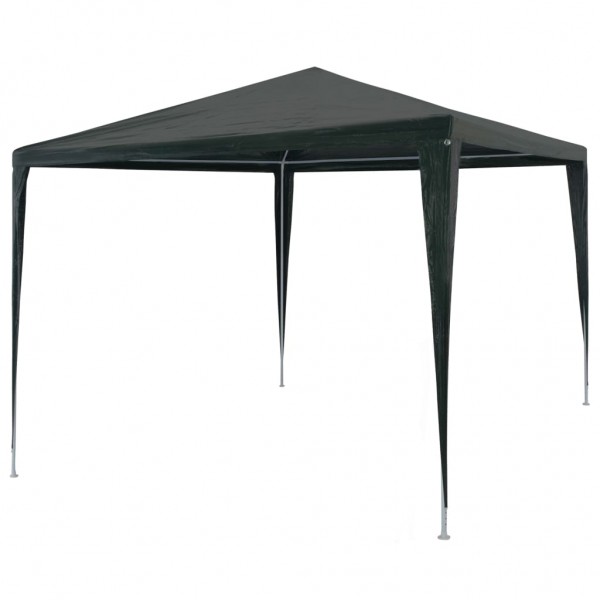 Carpa para fiestas verde 3x3 m