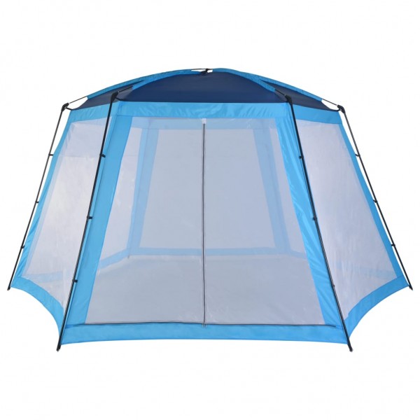 Carpa para piscina de tela azul 500x433x250 cm