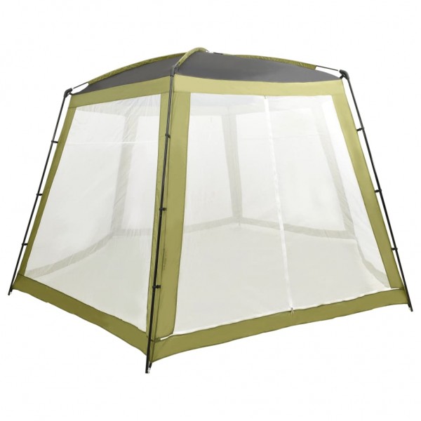 Carpa para piscina de tela verde 500x433x250 cm
