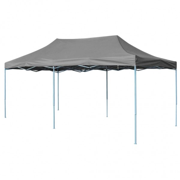 Carpa plegable Pop-up  3x6 m antracita