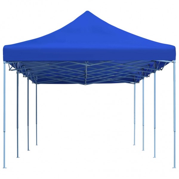 Carpa plegable Pop-up 3x9 m azul