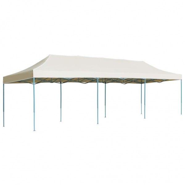 Carpa plegable Pop-up 3x9 m crema