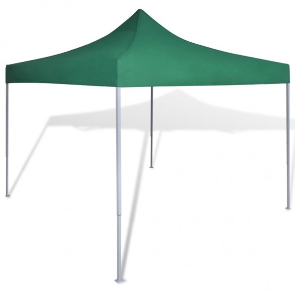 Carpa tienda plegable verde 3x3 m